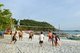 Thailand: Ko Tarutao Marine National Park, Ko Lipe, volleyball on Hat Pattaya